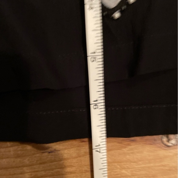 Key Lime Pie Women’s Crop button down boxy artsy beaded top boho ethnic M - Picture 5 of 7